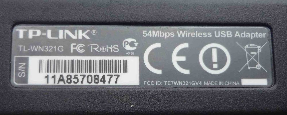 USB-адаптер для беспроводных сетей TL-WN321G