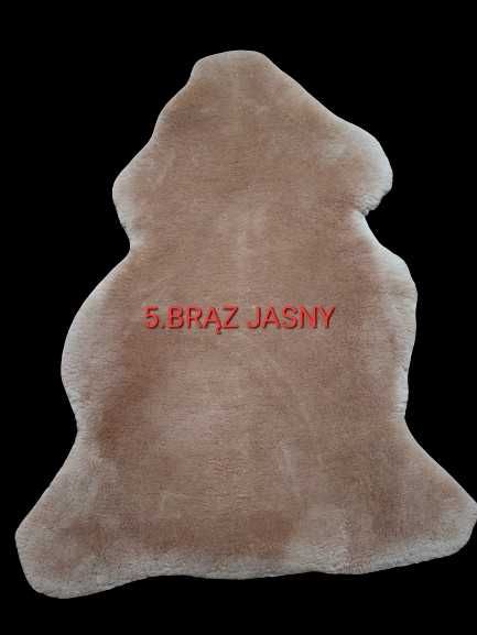 Australijska Skóra Owcza Naturalna Krótki Włos 6 Kolorów XXL