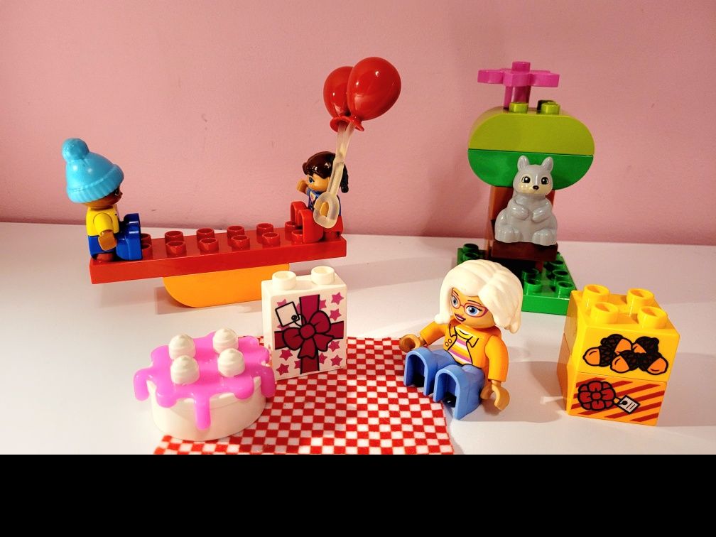 Lego Duplo urodziny