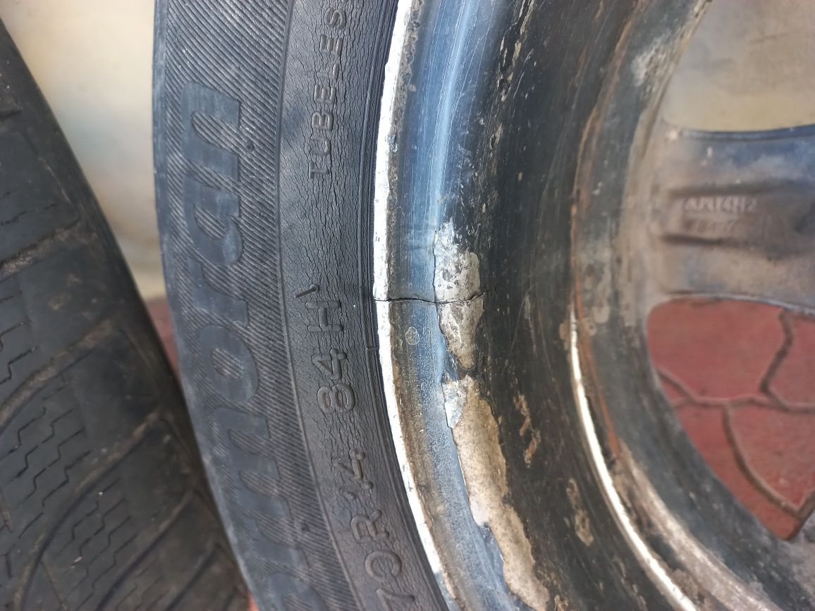Продам титанові диски r14 4шт