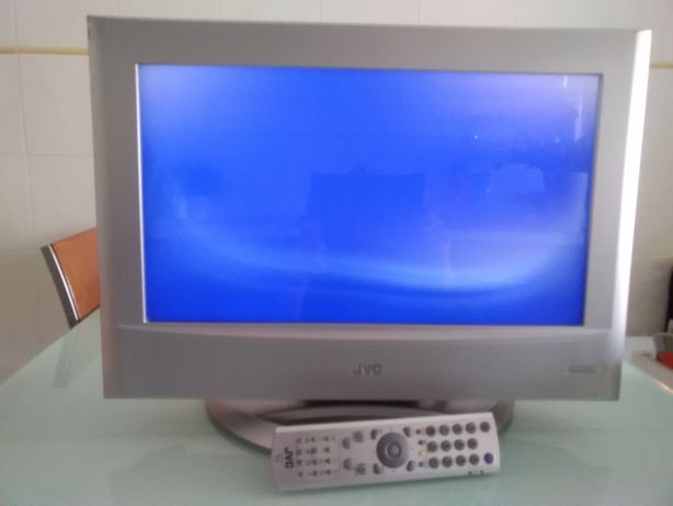 Vendo TV - DVD e cabo som fibra óptica  - TV JVC LCD/ leitor DVD