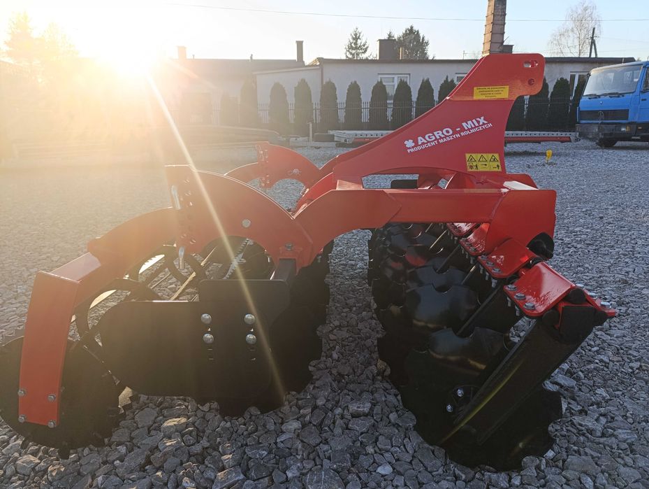 Brona talerzowa agregat AGRO-MIX c360, Gostynin, żory, koło, Bytom