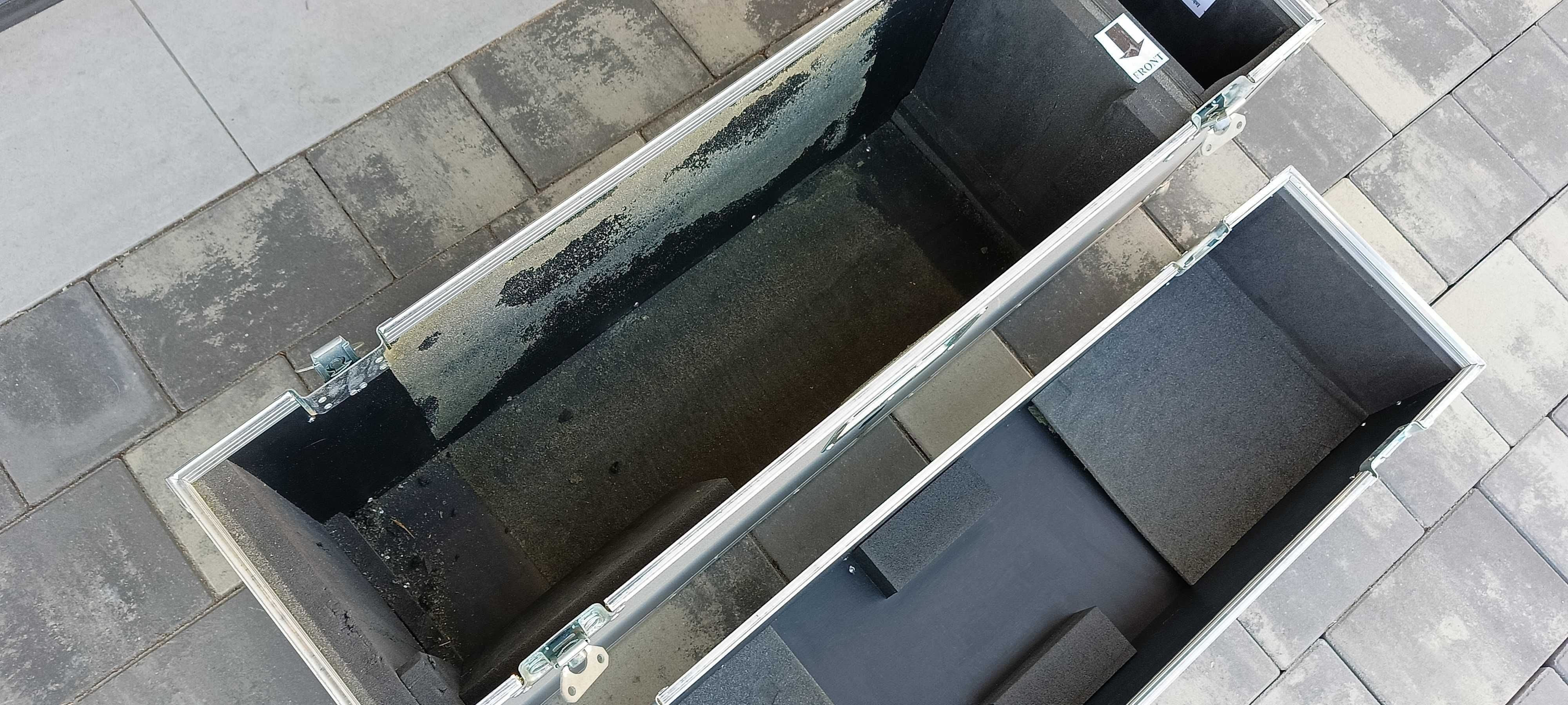 CaseTec skrzynia tranportowa case alu na sprzęt 102 x 58 x 29