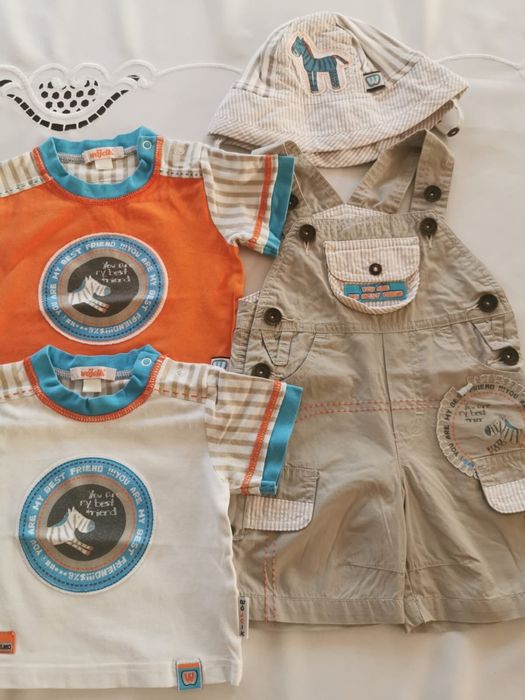 Komplet na lato firmy WÓJCIK rozm.68