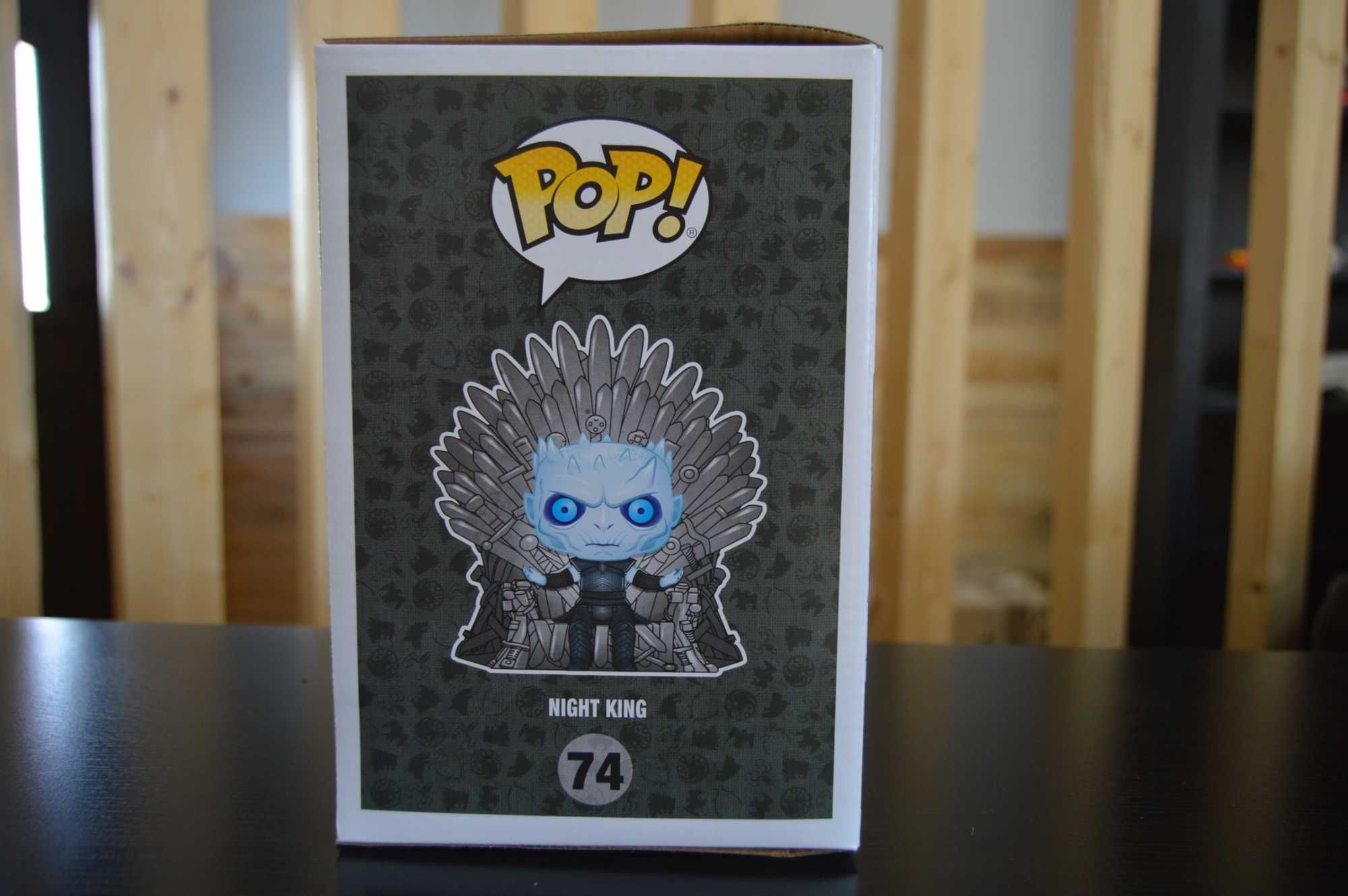 Funko Pop - Game of Thrones GOT - Night King on iron throne #74