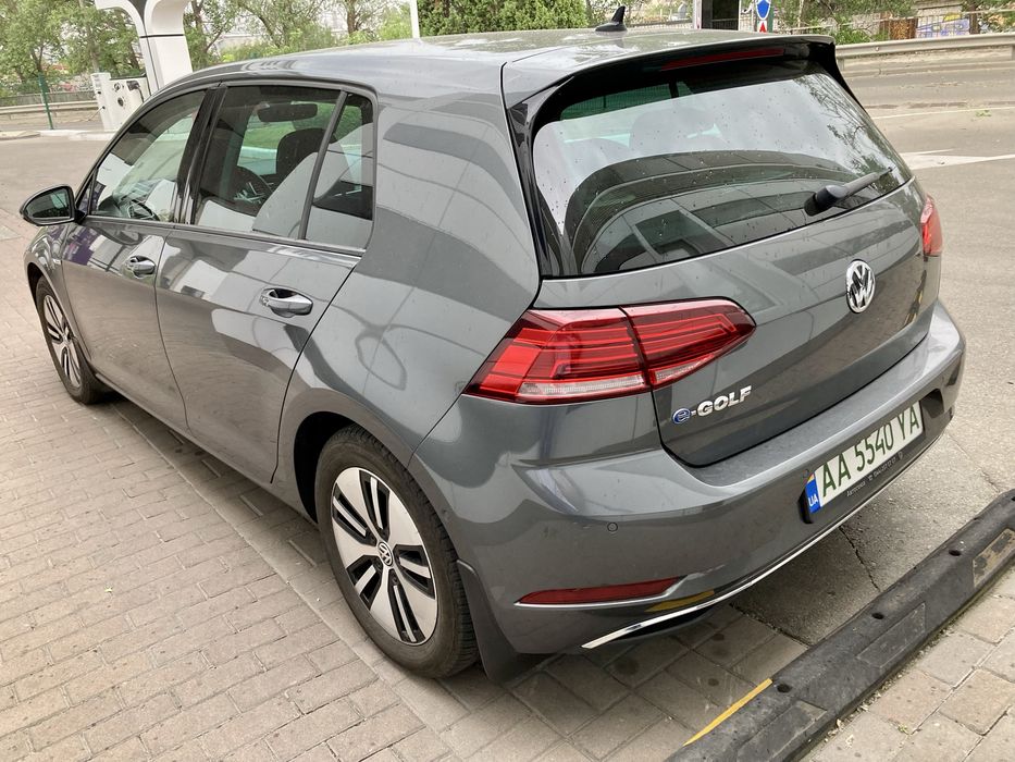 Розборка Volkswagen E Golf 7 2018 Highline Europe