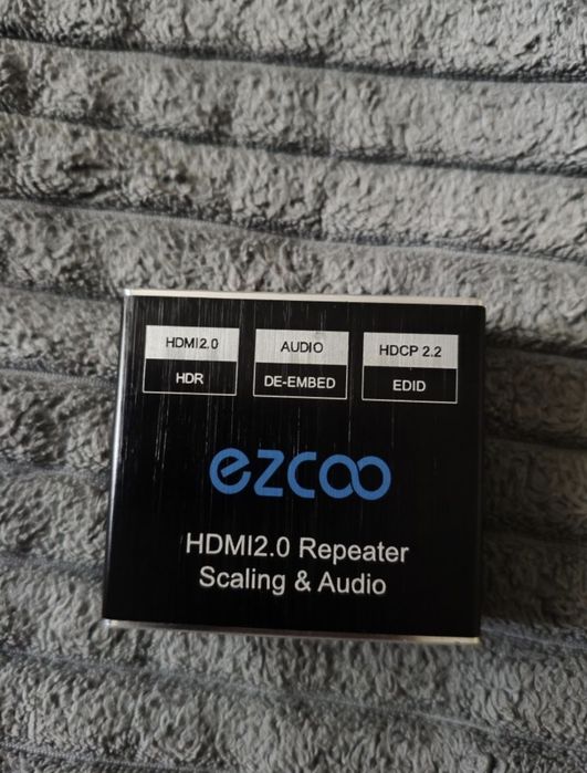 Аудіо екстрактор HDMI 2.0 4K 60Hz від EZCOO розгалужовач перетворювач