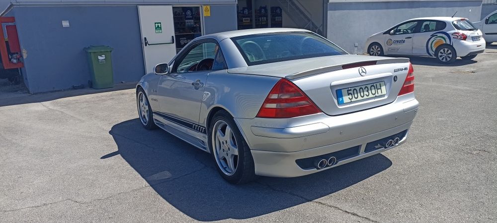 Mercedes SlK 200 Kompressor