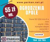Parkan_Ogrodzenia - KOMPLET MONTERSKI - PANELE 3d i 2d - Producent