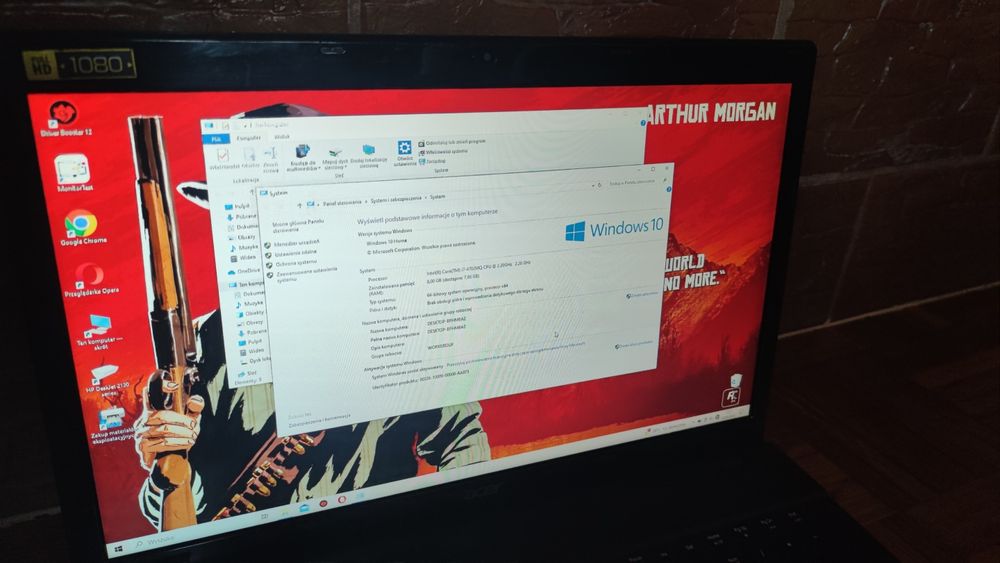 Acer v3 772g i7 4702 , gtx 760 2gb, 7h na baterii