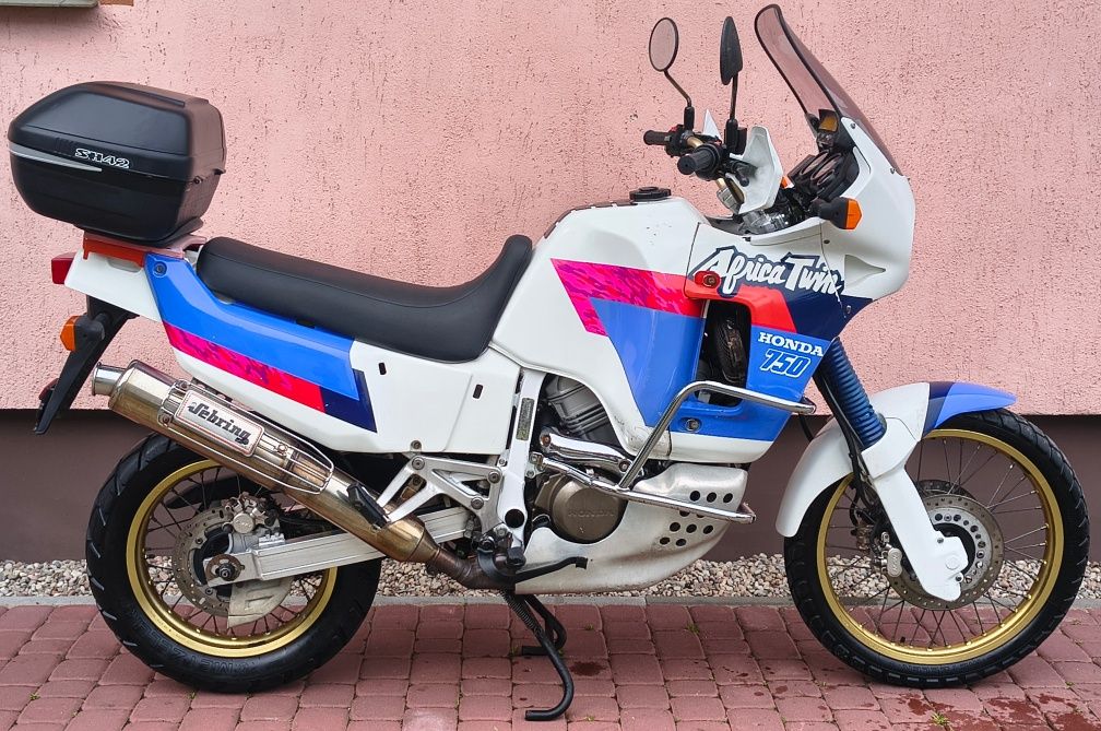 Honda Africa Twin 750 Rd04 Niemcy Sprowadzona Sprawna transalp xt gs