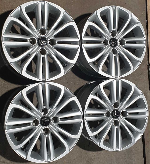 Felgi Citroen Cactus DS C4 C5 16 7J 4x108 ET29 TPMS czujniki oryginał