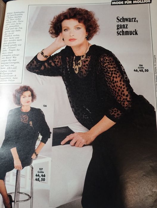 Zestaw Burda lata osiemdziesiąte