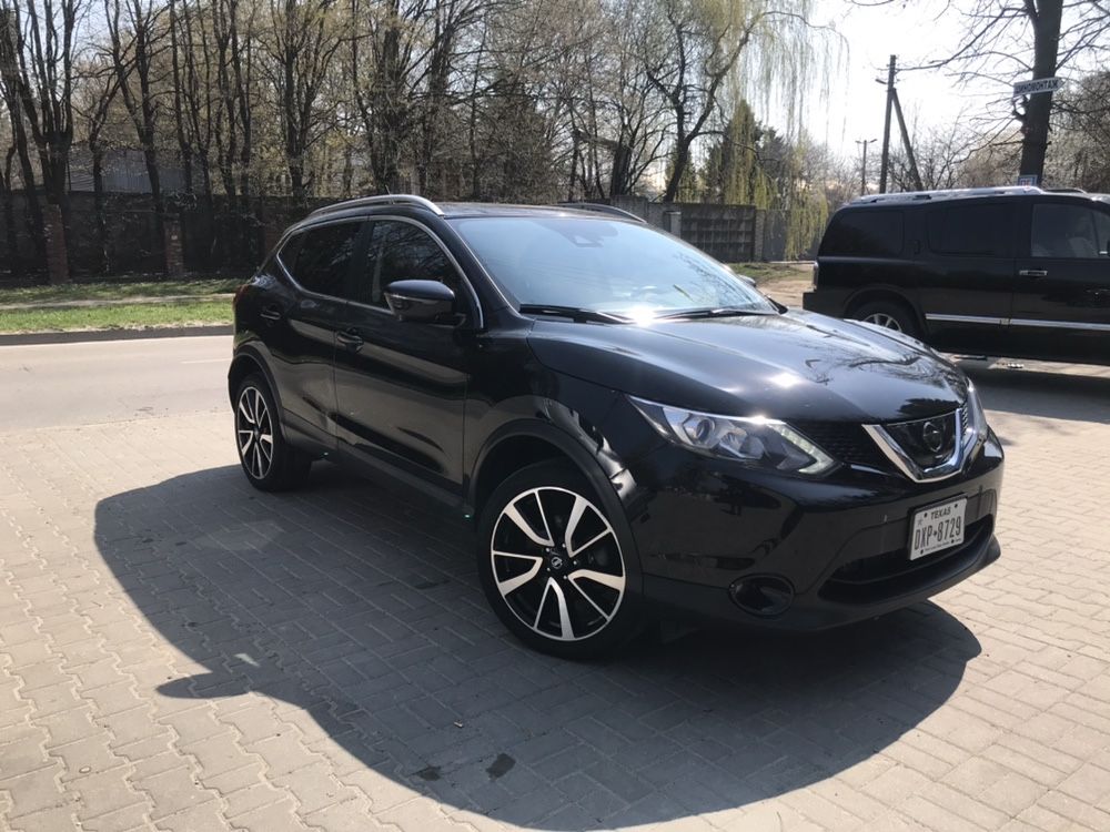 Qashqai j11 Rogue Sport 2017