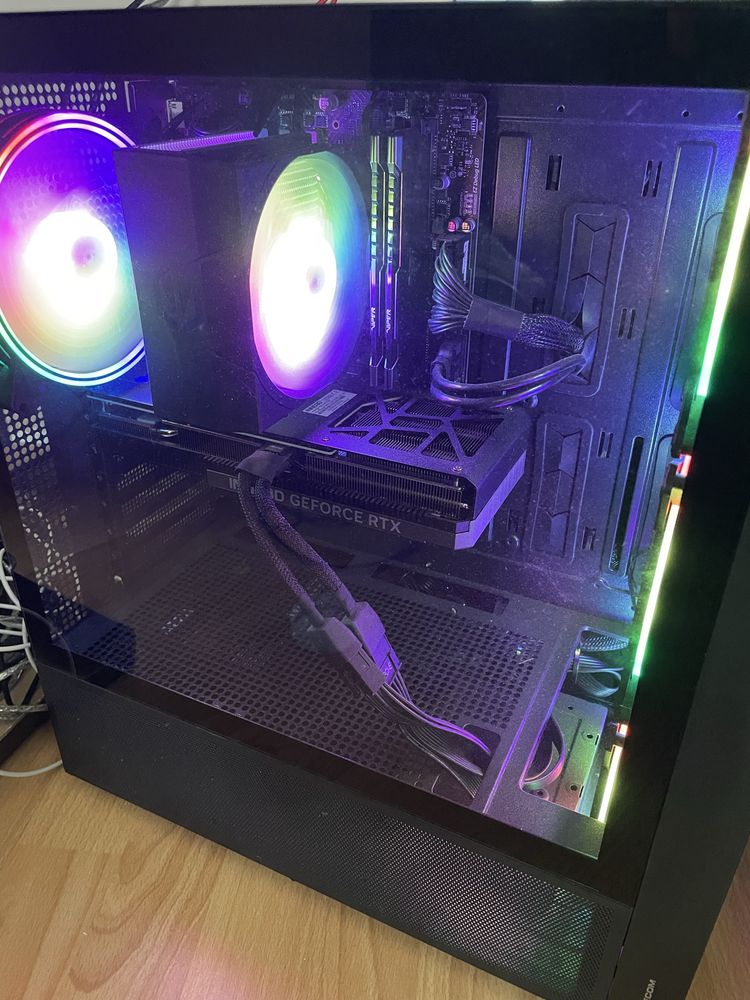 Zestaw Gamingowy PC BREEZE ARGB Core i5 12400F RTX 4070 SUPER