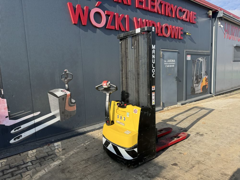 Paleciak elektryczny Hyster 2019 r 330 cm 1000 kg wózek jak Nowy