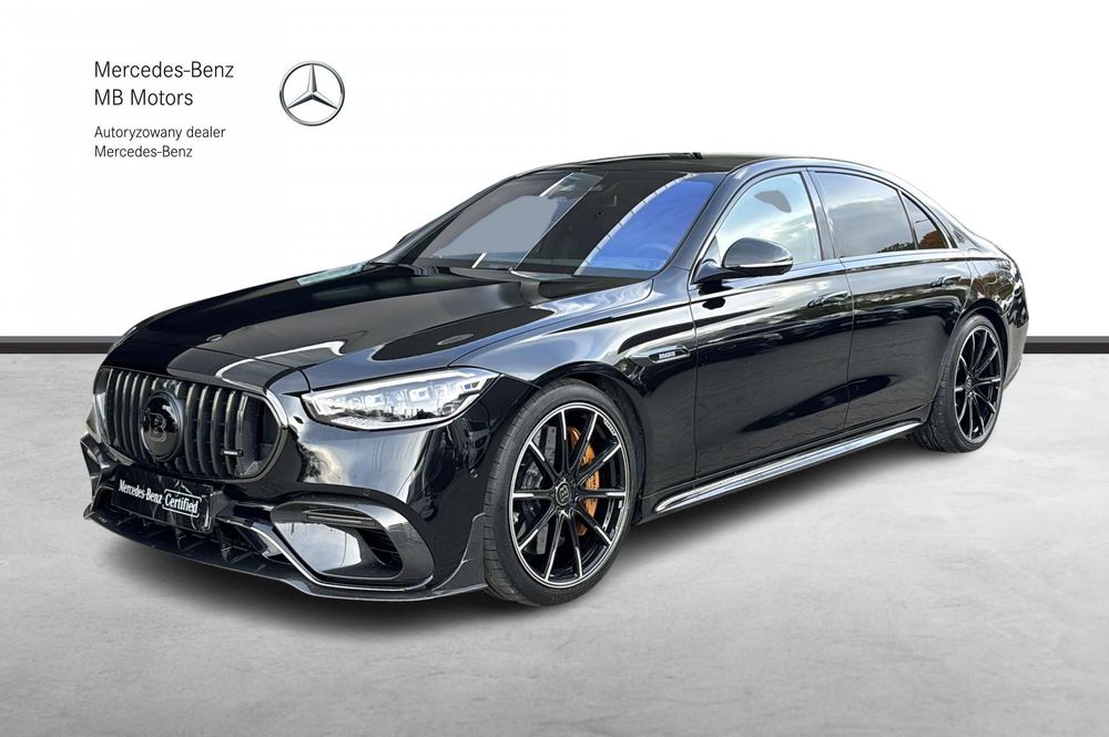 Mercedes-Benz Klasa S AMG S 63 E Performance, 802km, BRABUS, SalonPL, VAT23%
