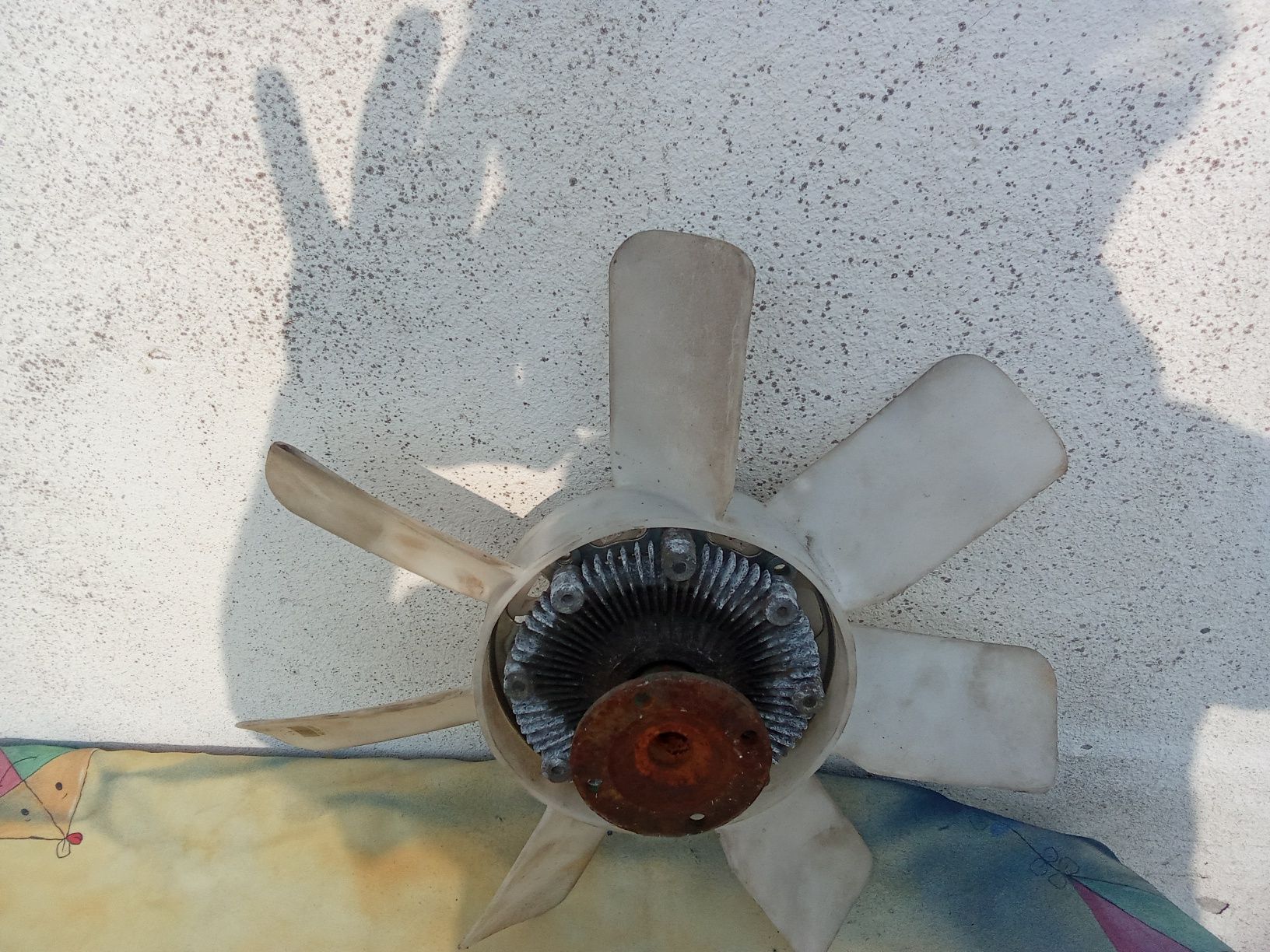 Viscoso e ventoinha Toyota Hilux /Dina 150