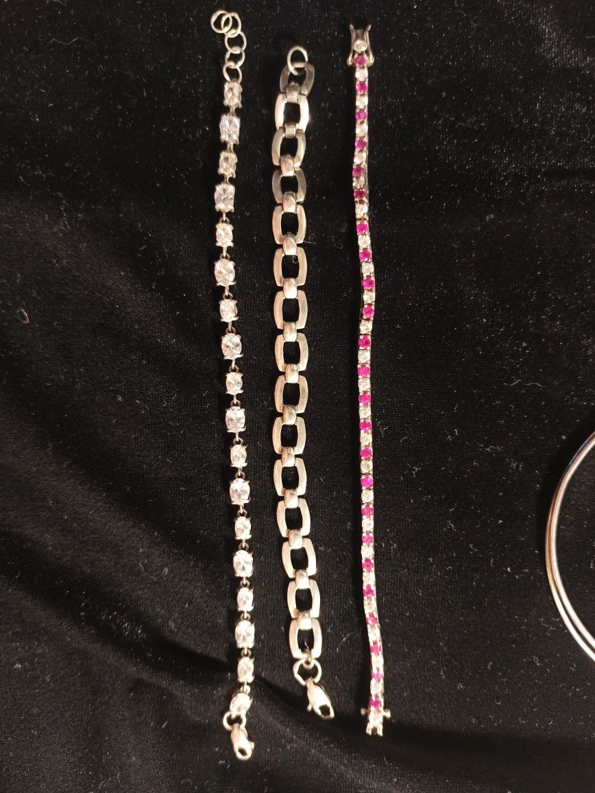 Казкові срібні прикраси сережки, каблучка, браслети срібло 925