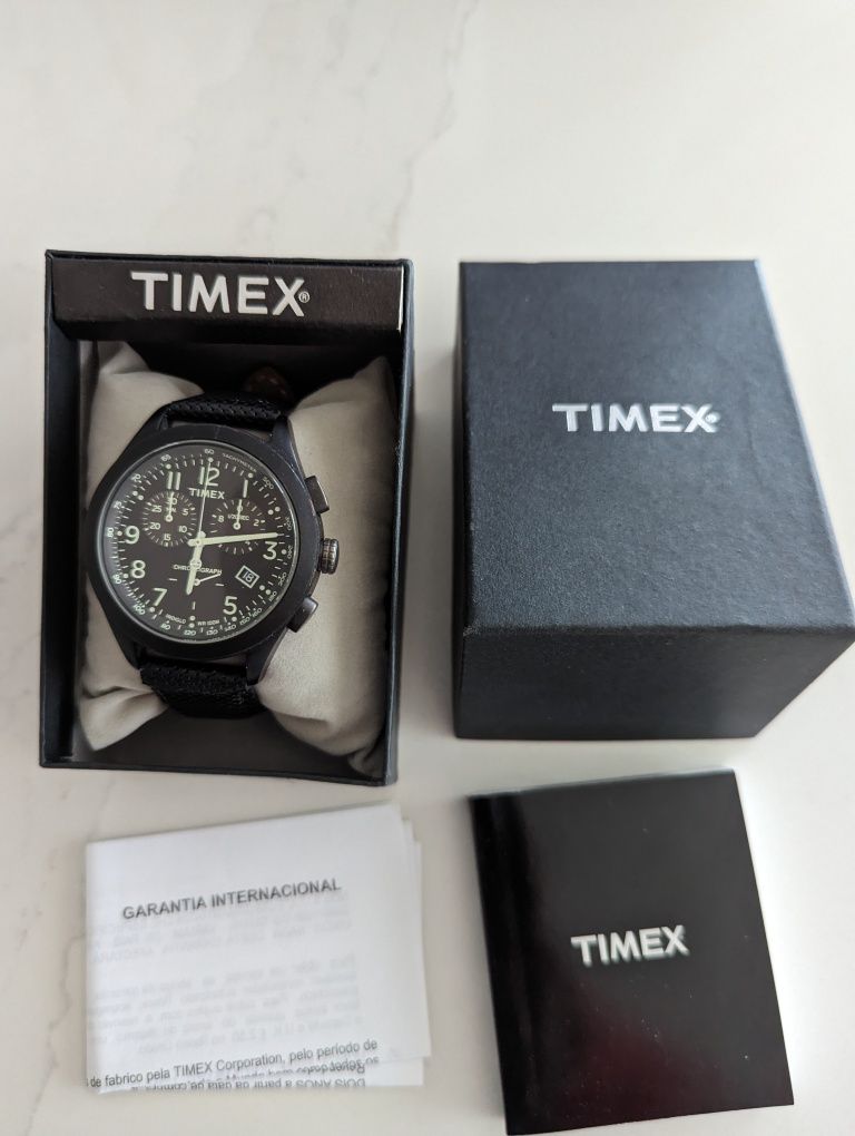 Relógio Timex T-series indigo Cronógrafo