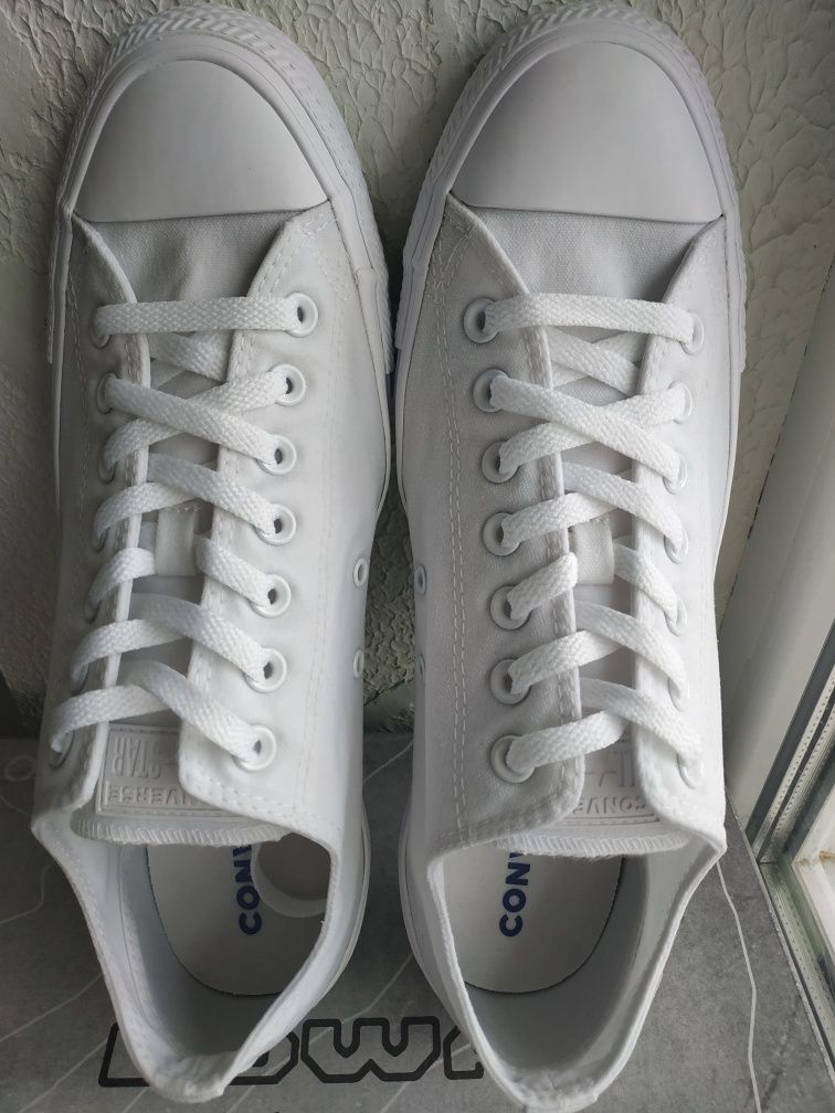 Кеды 46р.(30см)"CONVERSE". Вигуляні 1 раз. НОВИЙ стан. ORIGINAL!