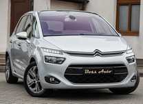 Citroën C4 Picasso 2.0HDI 150KM Exclusive Navi Camera Ledy Skora Pdc Hak Gwarancjia !!!
