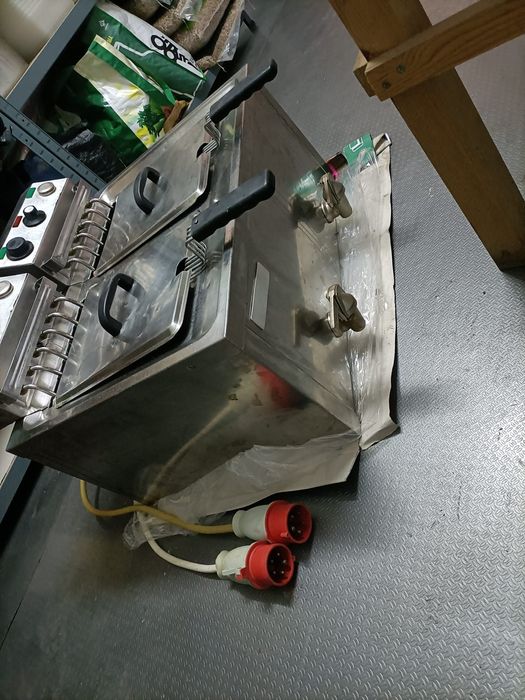 Fritadeira elétrica uso profissional