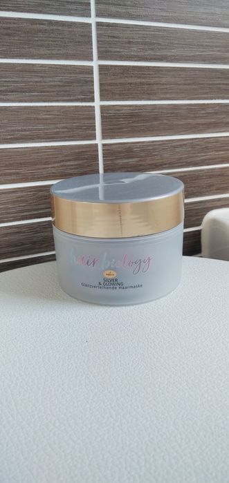 Pantene Hair Biology maska do włosów siwych, białych 160 ml