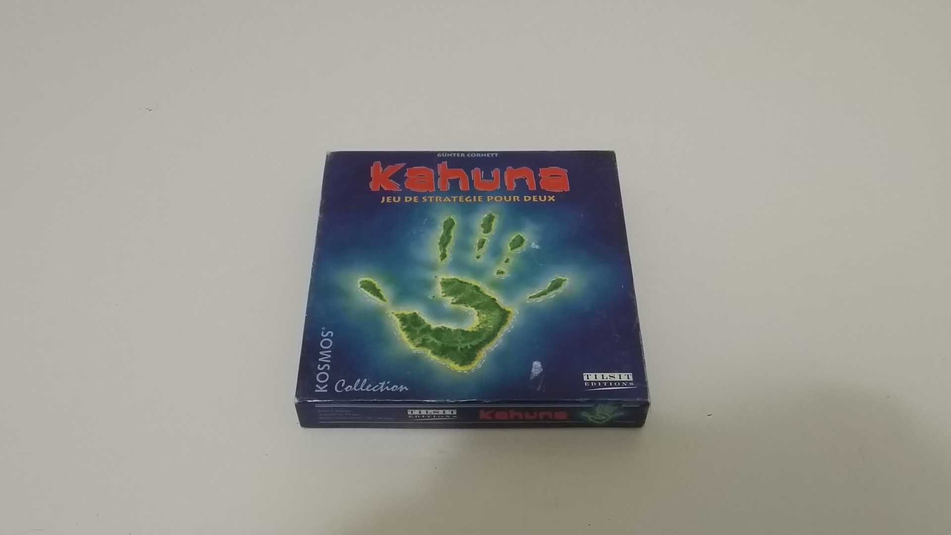 Kahuna - Jogo de Tabuleiro