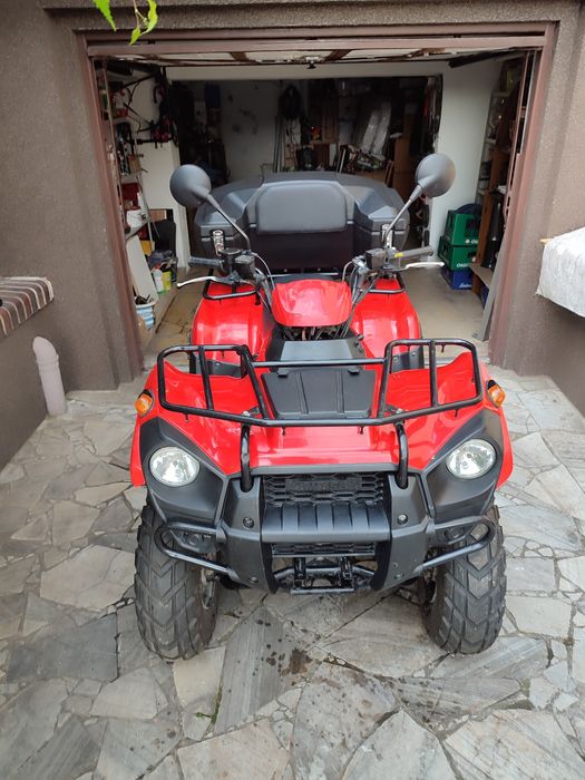 Quad kawasaki 2014 rok