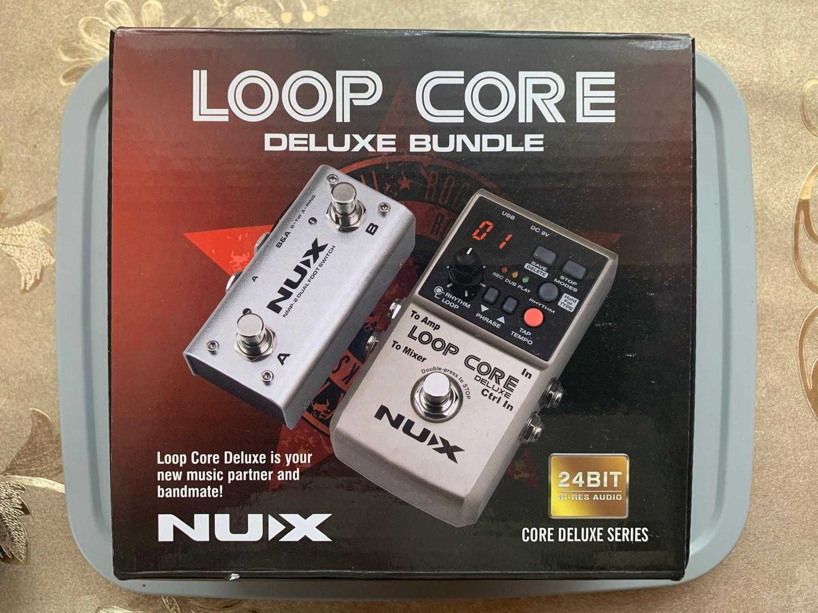 efekt gitarowy LOOP CORE NUX