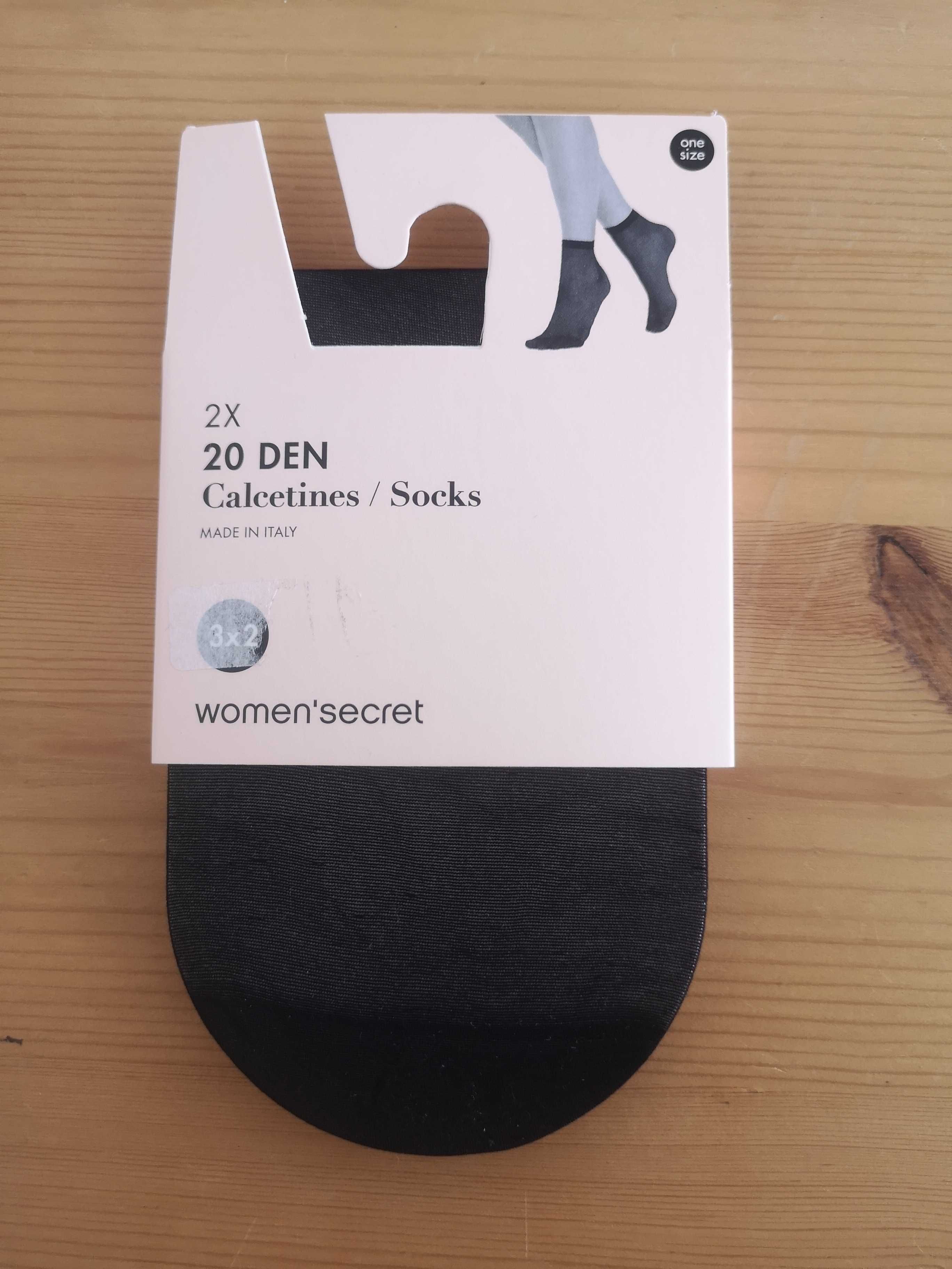 Pack 2 meias 20 Den Women'secret