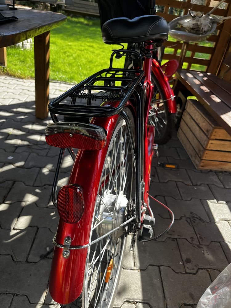 Contest bike rower elektryczny 2020