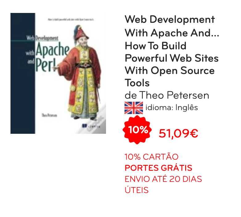 Livros - Web development - Ciência da computação -Redes de Computadore