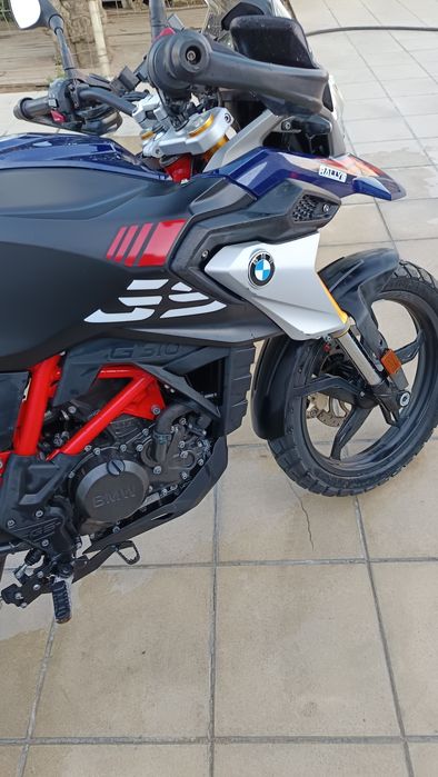 BMW G 310 GS Edição Rally