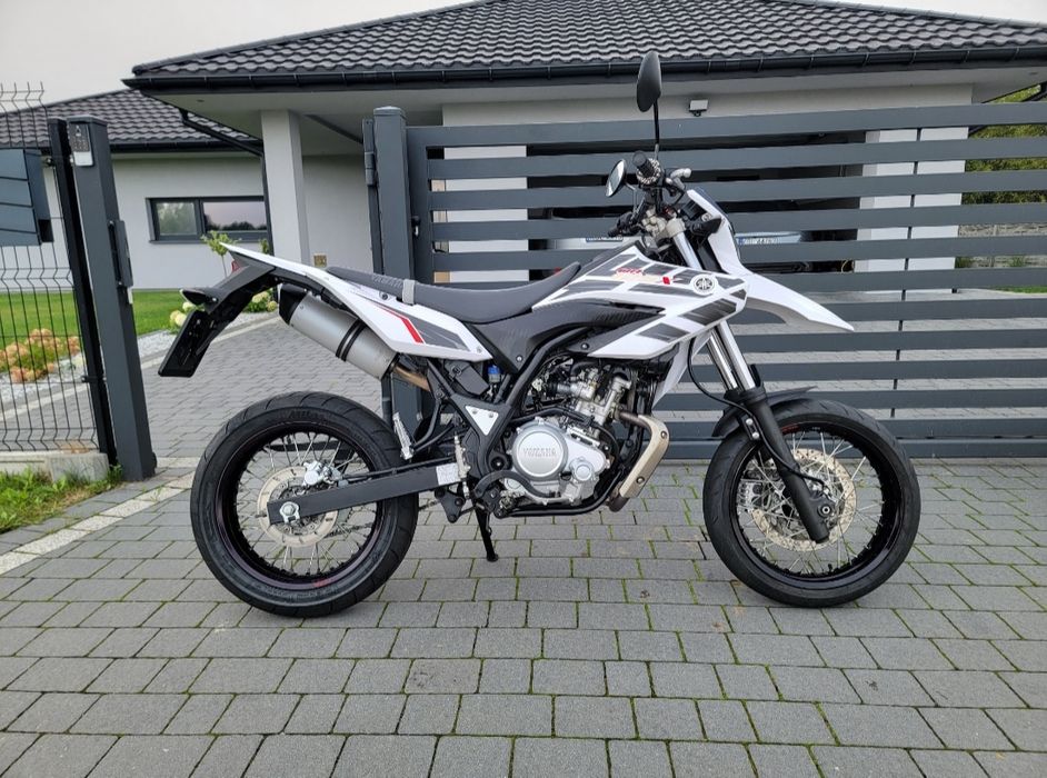 Yamaha wr 125 x '14 rok, świeżo sprowadzony IDEAŁ pełna HISTORIA