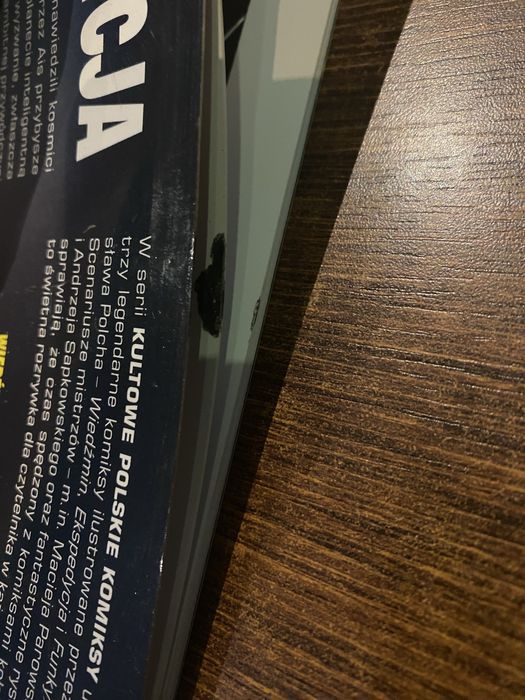 Komiks Planeta pod Kontrolą Ekspedycja