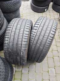 Dwie opony letnie Pirelli p zero 255/35/19 2021 rok