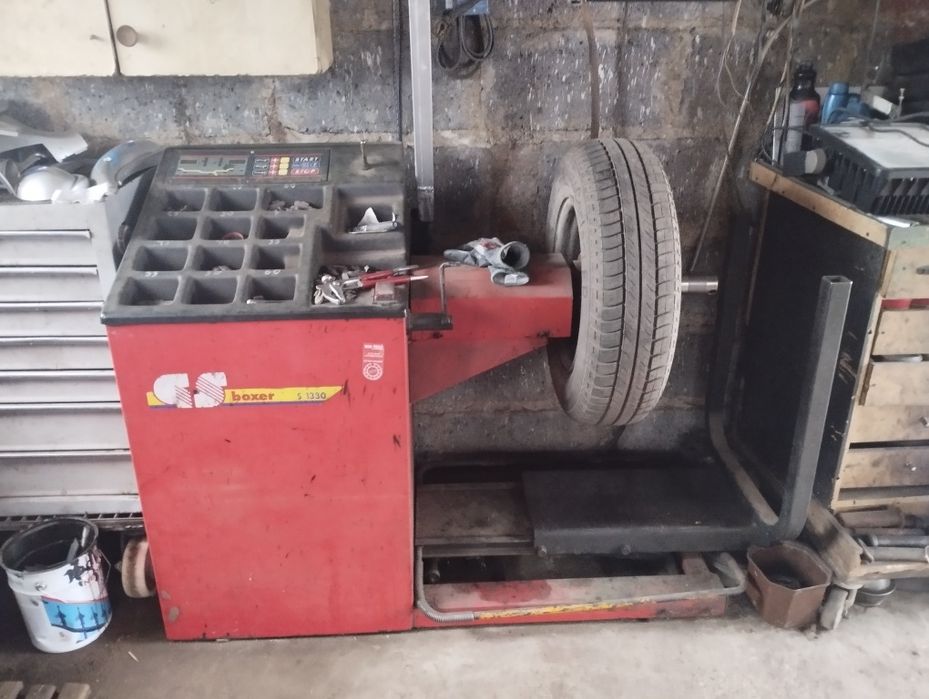 Aktualne Sprzedam wyważarke boxer s1330 z windą i montazownice