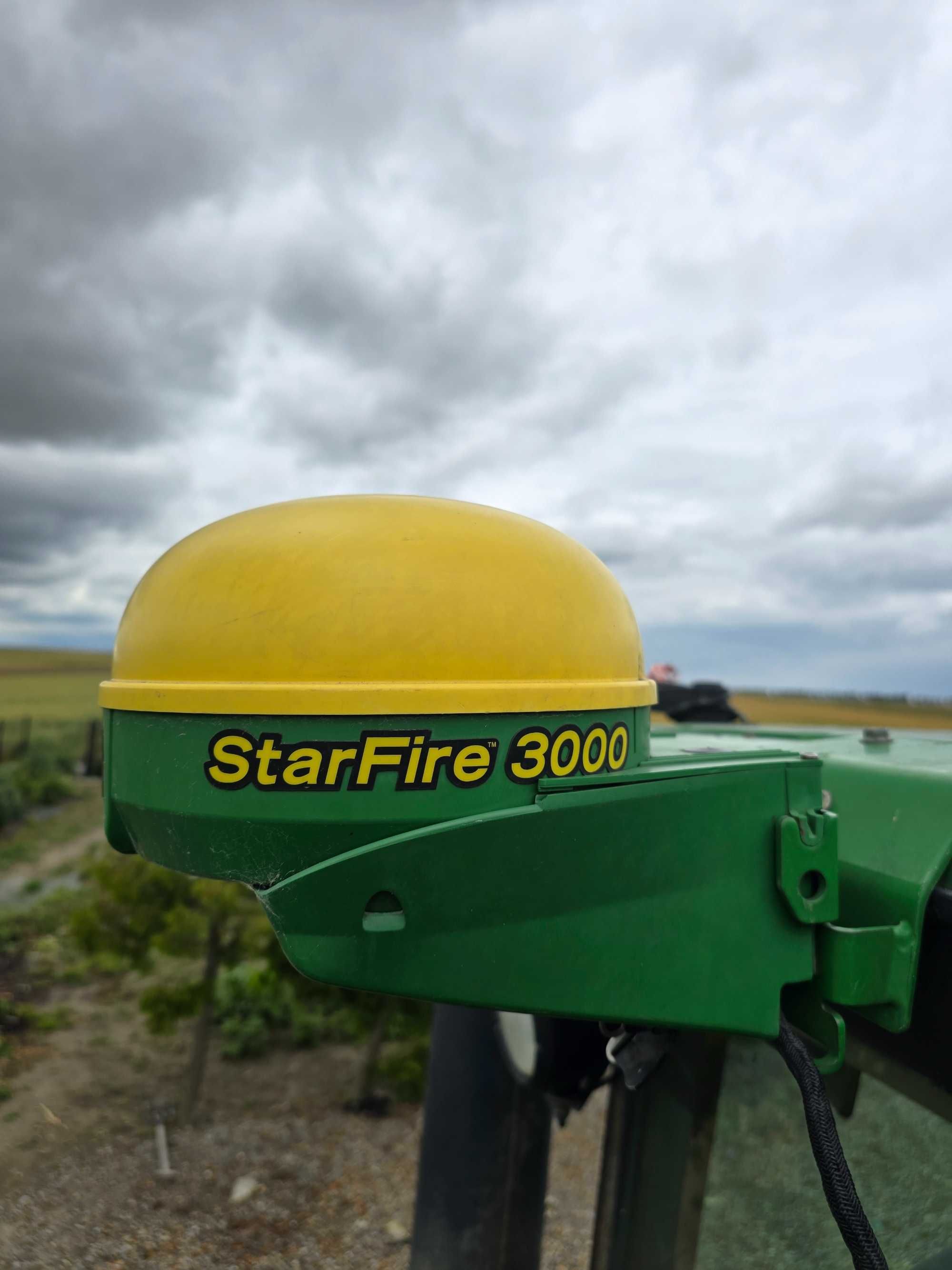 Nawigacja GPS John Deere GreenStar 2600 Strafire 3000 Autotrack Isobus