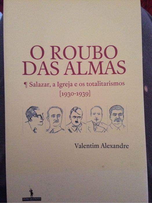 Largada Naus/Roubo Almas/Historia Europa