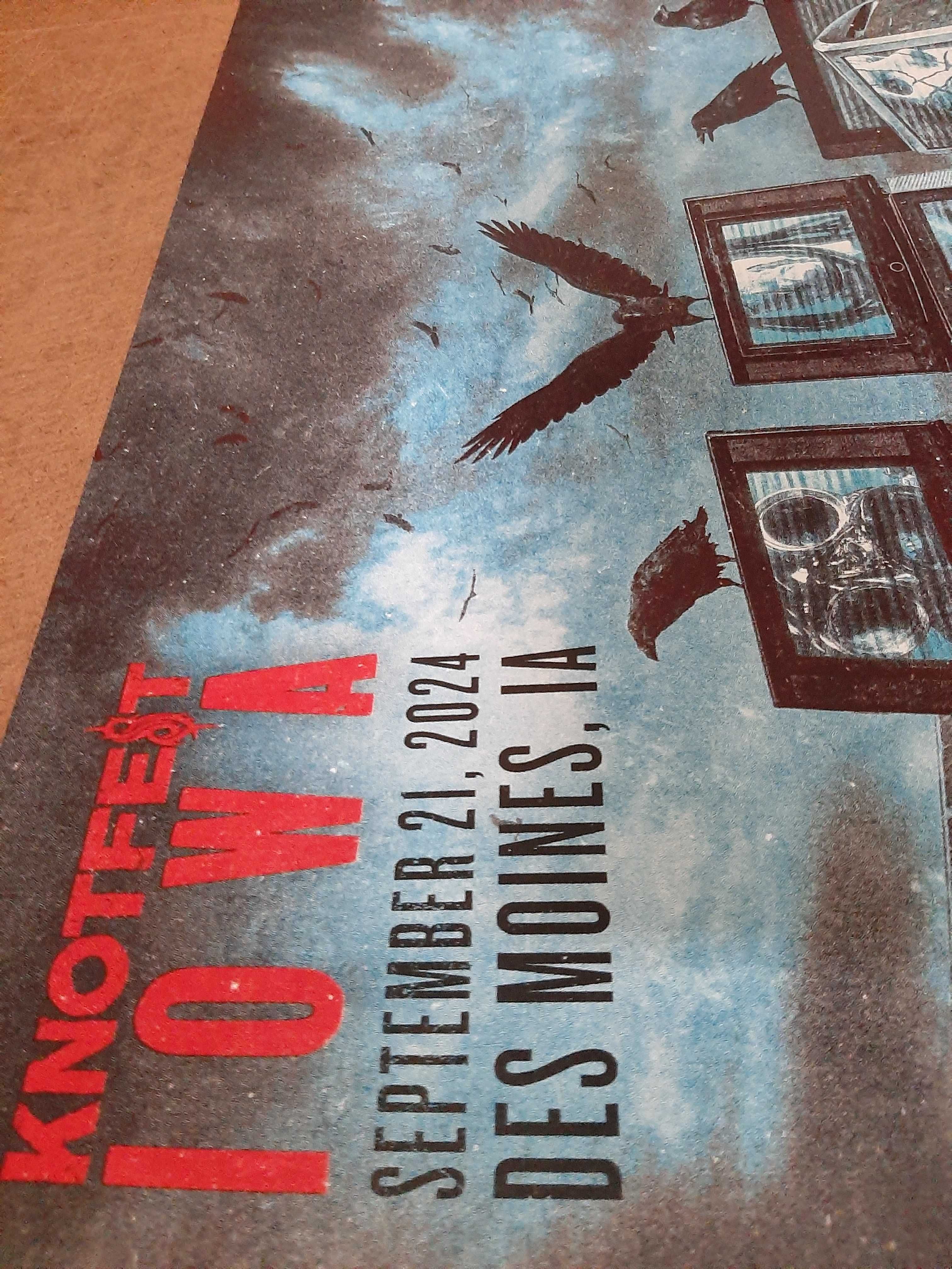 Slipknot Knotfest 2024 Iowa