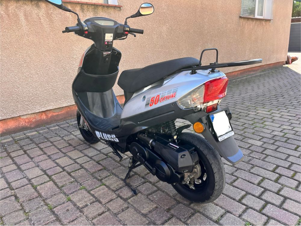 Router cityline skuter 50 niski przebieg