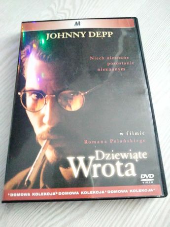 Dziewiąte Wrota (The Ninth Gate), Monolith Films, DVD napisy PL