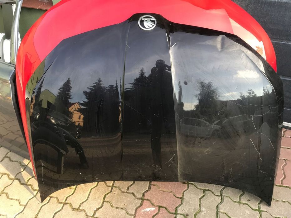 MASKA POKRYWA SILNIKA SKODA FABIA III 14-18 INNE