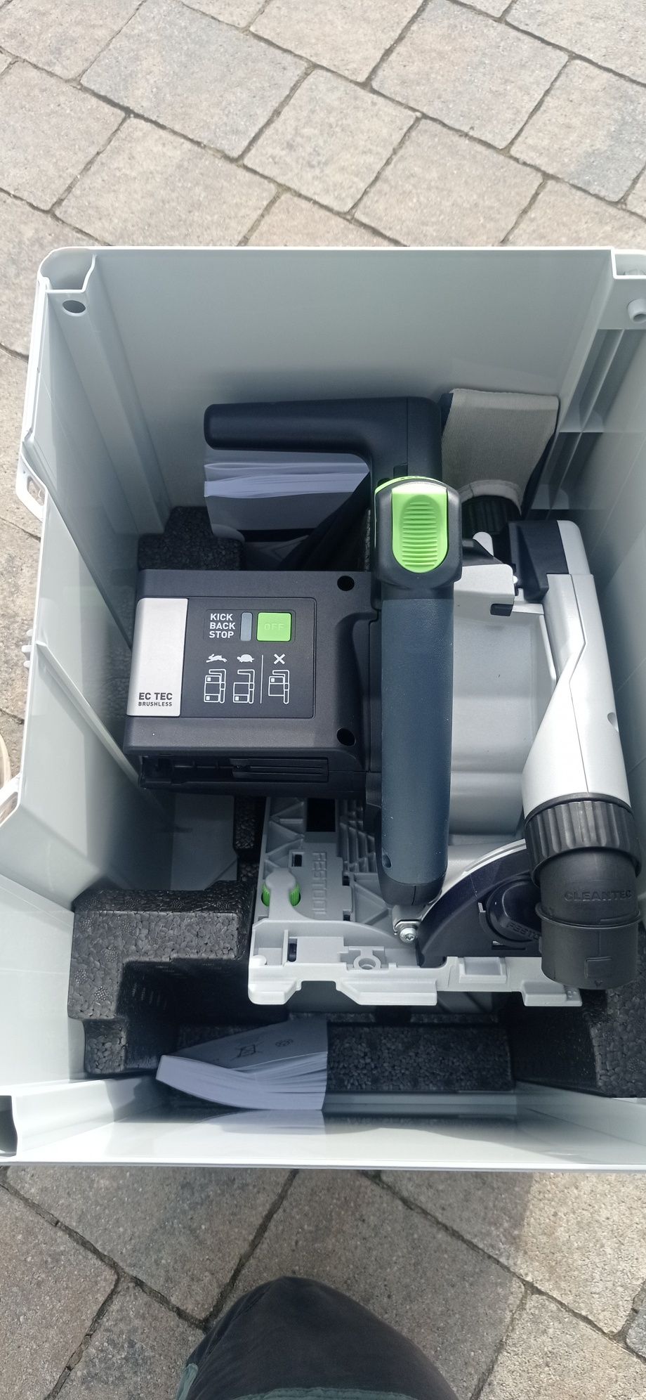 Zagłębiarka Festool TSC 55 KEB WERSJA BASIC w systainer