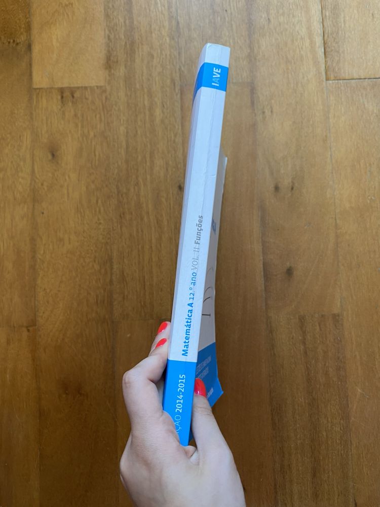 Livro IAVE Matemática A 12º ano Vol. 2