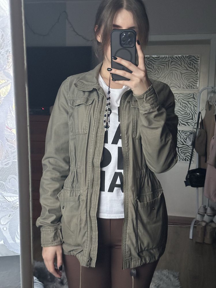 Parka lekka h&m.