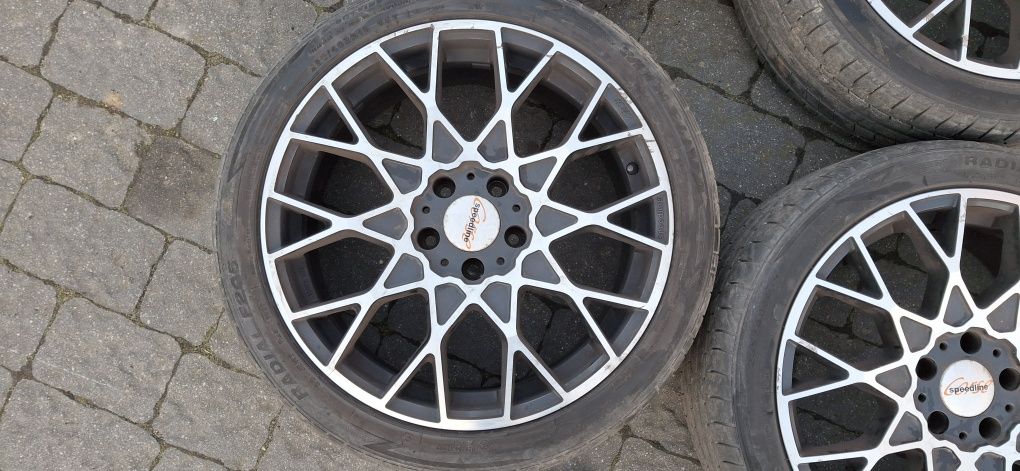 Alufelgi opel Insignia a R19 opony letnie