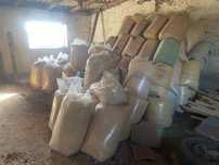 Trociny wióry sosnowe 120l worki suche
